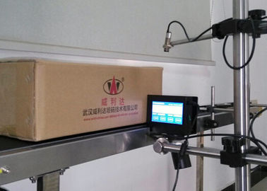 中国 WLD 610の箱袋のびんの手持ち型のインクジェット・プリンタ、手持ち型のインクジェット マーカー サプライヤー