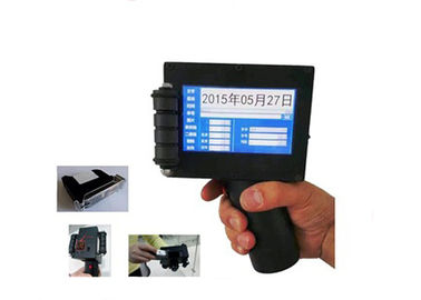 中国 LCD のタッチ画面の携帯用インクジェット コーダーの高精度 80 の M/最小速度 IP54 サプライヤー