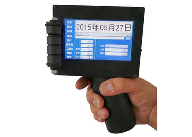 中国 ポリ袋の手持ち型のインクジェット・プリンタの高リゾリューションのバーコード機械 サプライヤー