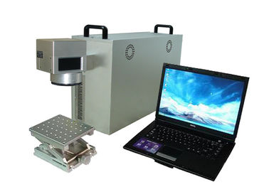 中国 Customrized金属アルミニウム シートのための携帯用繊維レーザーの印機械 サプライヤー