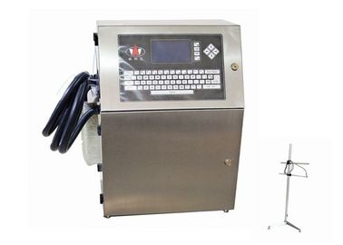 中国 デスクトップの自動インクジェット コーダー機械、食糧満期日の印字機 サプライヤー