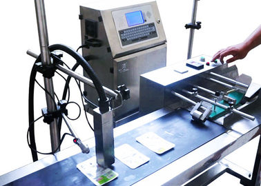 中国 小型びんの小文字のマイクロ特性のインクジェット コーダー機械印刷 サプライヤー