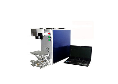 中国 20W金属、レーザーの印システムのための光ファイバー レーザーの印機械 サプライヤー