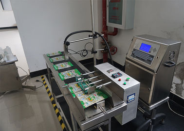中国 高速連続的で小さい特性のインクジェット・プリンタ システムExp.日付の名刺の印刷 サプライヤー
