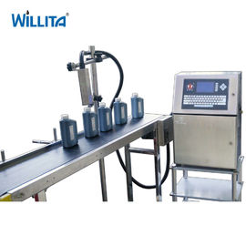 中国 Willitaの高性能は2印字ヘッドの自動日付コード インクジェットpinter機械をカスタマイズしました サプライヤー