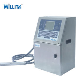 中国 Willitaのcijプリンター小さい特性のインクジェット・プリンタは日付およびコーディング機械製造業者を注入します サプライヤー