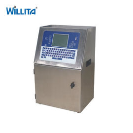 中国 Willitaのプラスチック/ガラス ビンのインクジェット日付コード印字機 サプライヤー