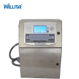 中国 プラスチックびんのコーディング プリンターのための連続的なCIJの産業自動バッチ コード インクジェット印字機 サプライヤー