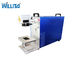 ステンレス鋼の管のためのRaycus 20/30/50/100w繊維レーザーの印機械レーザープリンターによる印刷機械 サプライヤー